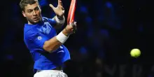Ultimo giorno di Laver Cup, il programma su Sky