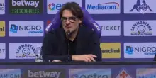 Fiorentina, Vanoli: 'Sfida dura ma non ho paura'