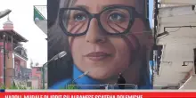 Napoli, murale di Jorit su Albanese scatena polemiche