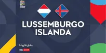 Lussemburgo-Islanda 0-3: gol e highlights