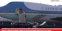 Media: Trump cambi&ograve; aereo in segreto dopo minacce dall'Iran