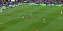 Uscita a vuoto di Polster, Nico la sblocca per la Juve