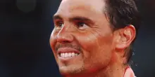Nadal: 'Non facile lasciare sport che fai fin da piccolo'