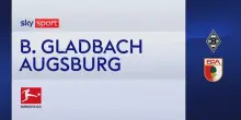 Borussia M.-Augsburg 4-0: gol e highlights