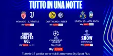 Tutto in una notte: lo spettacolo della Champions &egrave; su Sky