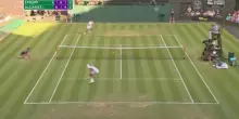 Ma che volée ha giocato Struff? Punto fantastico contro Alcaraz