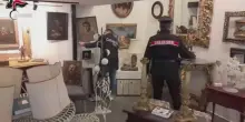 Opere d'arte false, blitz dei carabinieri: 10 indagati