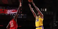 Luka, LeBron e Smart: l'esecuzione perfetta dell'attacco dei Lakers a Houston
