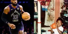 LeBron: da quel canestro giocattolo ricevuto a tre anni a una carriera leggendaria