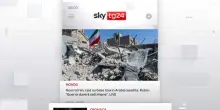 I titoli di Sky TG24 del 28 marzo, edizione delle 8