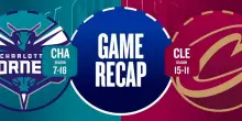 NBA Highlights: Cleveland-Charlotte 111-119 OT
