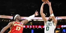 Boston ferma Atlanta, vincono Lakers e Rockets