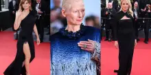 Festival Cannes 2026, il red carpet de La Bola Negra. FOTO