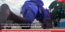 Cuba, cittadini in pellegrinaggio per venerare San Lazzaro