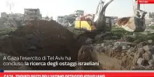 Gaza, trovato corpo dell'ultimo ostaggio israeliano