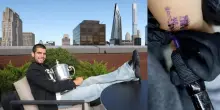 Alcaraz, il nuovo tatuaggio &egrave; un omaggio a New York per la vittoria degli US Open