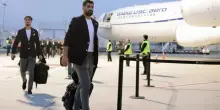 La nazionale iraniana &egrave; a Los Angeles per l'esordio mondiale con la Nuova Zelanda