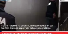 Blitz antimafia a Palermo, 26 misure cautelari per droga