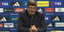 'Ho pianto per il mio cane': lo sfogo di Baldini in conferenza