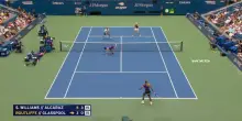 Alcaraz/Serena Williams: punto show al debutto nel doppio