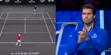 Zverev stupisce anche Alcaraz: gran palla corta contro Tien. VIDEO