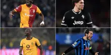 Champions League, playoff: Galatasaray-Juventus e B.Dortmund-Atalanta