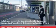 Spari a un rave party in Svizzera: morta una ragazza