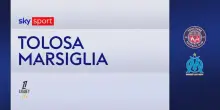 Tolosa-Marsiglia 0-1: gol e highlights