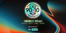 90/10 Storie di Calcio con Stefano Borghi: Weah