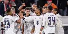 Friburgo-Bayern Monaco 1-3 HIGHLIGHTS
