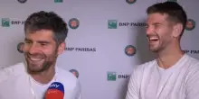 Bolelli scherza con Vavassori sulla scelta dell'alloggio a Parigi. VIDEO