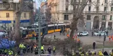 Incidente tram Milano, prende corpo ipotesi di errore umano