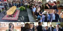 Funerali Carlo Petrini, l'ultimo saluto a Pollenzo. FOTO
