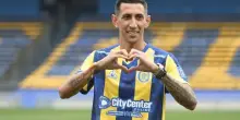 Di Maria torna al Rosario Central: le lacrime in conferenza stampa