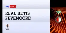 Betis-Feyenoord 2-1: gol e highlights