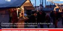 Copenaghen accende il Natale tra Nyhavn e il parco Tivoli