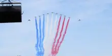 Ultima parata del 14 luglio per Emmanuel Macron