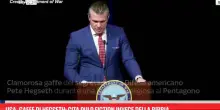 Usa, gaffe di Hegseth: cita Pulp Fiction invece della Bibbia