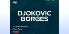 Djokovic-Borges: highlights Atp Pechino