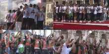 Le FOTO della festa del Venezia per la promozione in Serie A