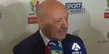 Marotta: 'Coppa Italia romantica, vogliamo portarla a casa'