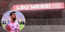 Messi giocher&agrave; in uno stadio dove una tribuna porta il suo nome