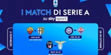 Il calendario della 9^ giornata di Serie A