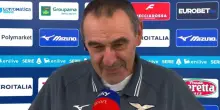 Sarri: 'Un mio ritorno al Napoli? E' fantacalcio'
