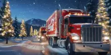 Coca-Cola, il nuovo spot di Natale ancora creato con l'IA