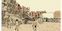 Un diavolo muto, un fumetto con Emergency per raccontare Gaza