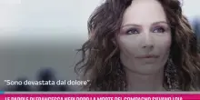 Le parole di Francesca Neri dopo la morte del compagno