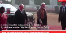 India, presidente russo Putin in visita di Stato nel Paese