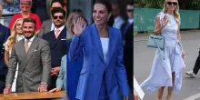 A Wimbledon arriva Kate Middleton. I look pi&ugrave; belli sugli spalti