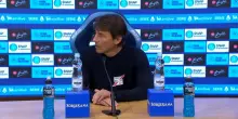 Conte: 'Nel secondo tempo &egrave; stata un'altra partita'
